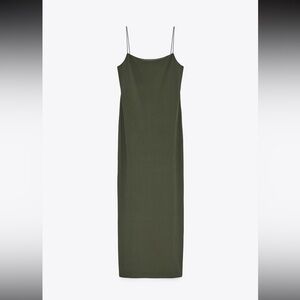 Slip Maxi Dress with Spaghetti Straps